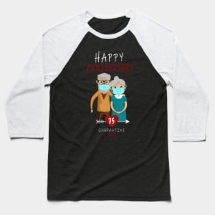 take care of each other's health Anniversary 75th 2021 Baseball T-Shirt